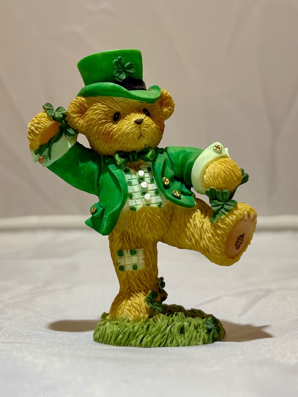 Cherished Teddies “Pat Friendship is More than Just Luck” retired